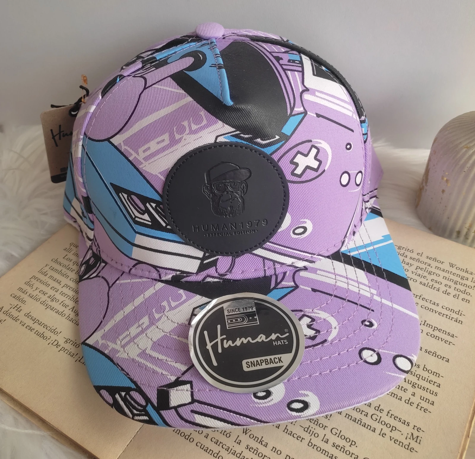 GORRA HUMAN TEX