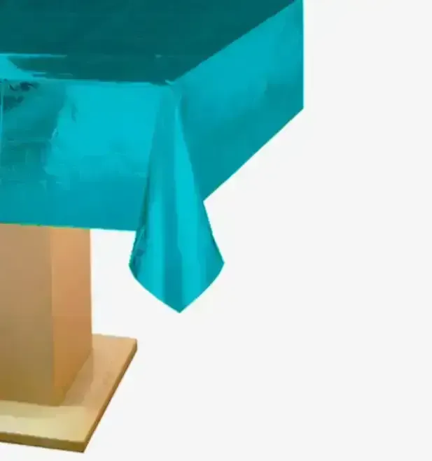 Mantel metalizado 1,37 x 1,83cm 