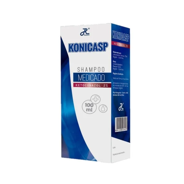 KONICASP SHAMPOO 100 ML 