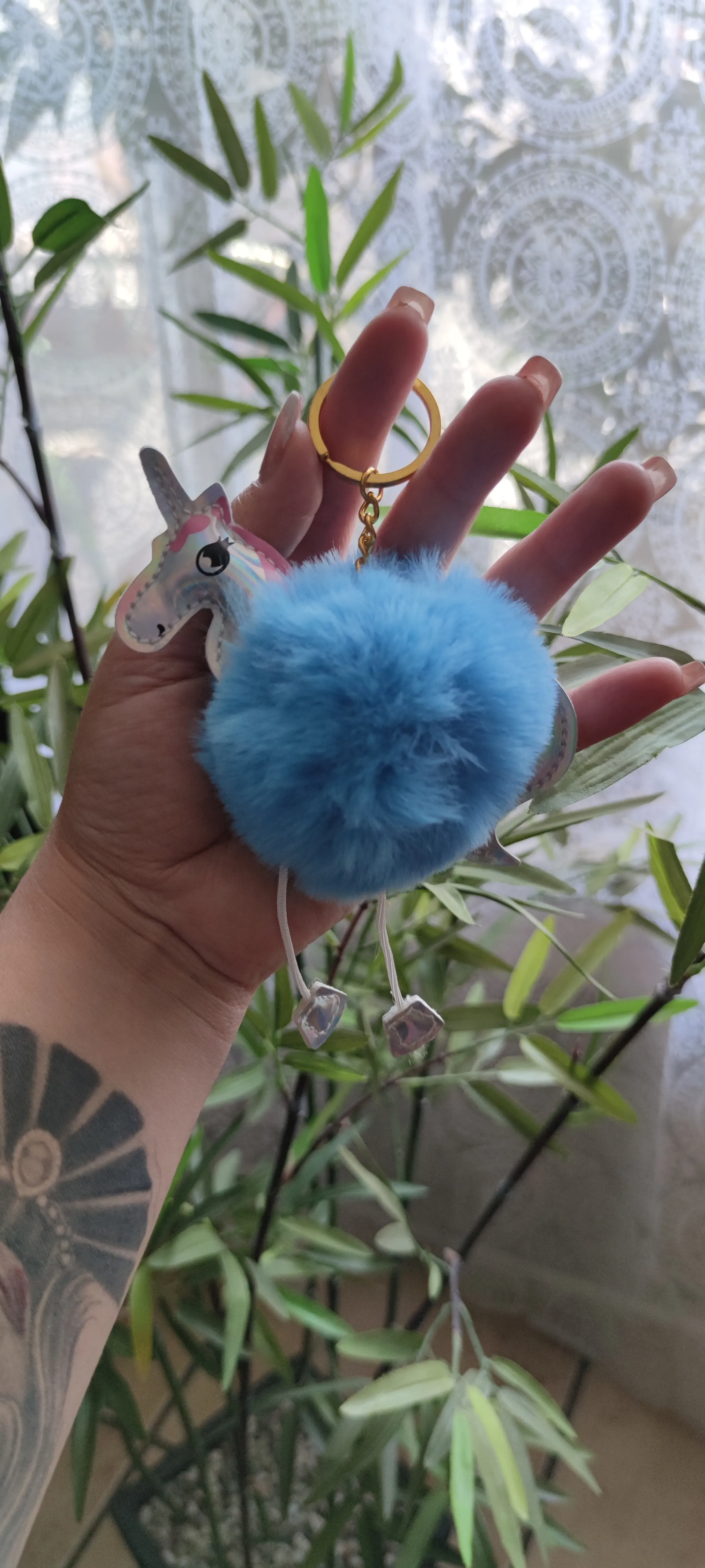 Unicornio azul 