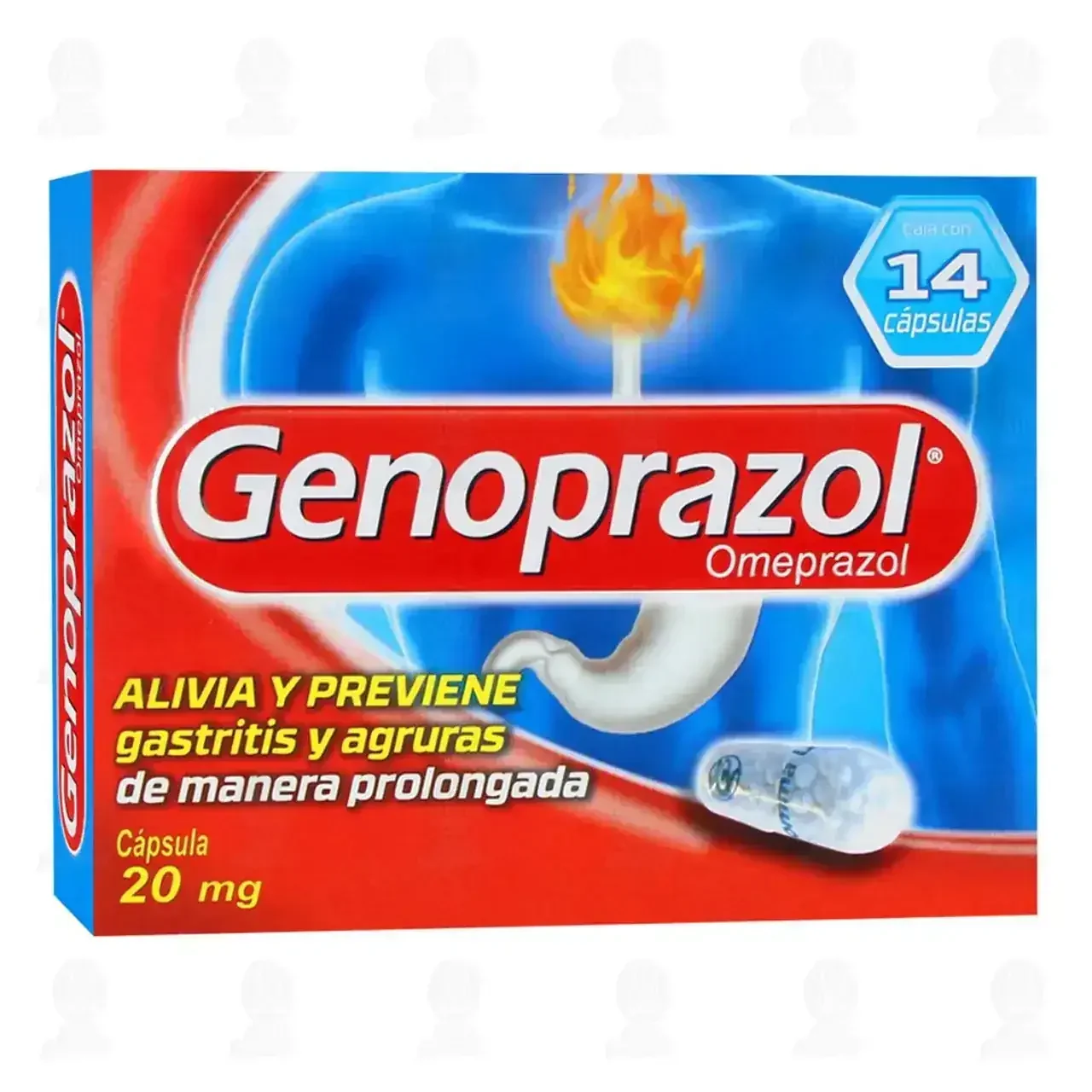 Genoprazol 14 Cap
