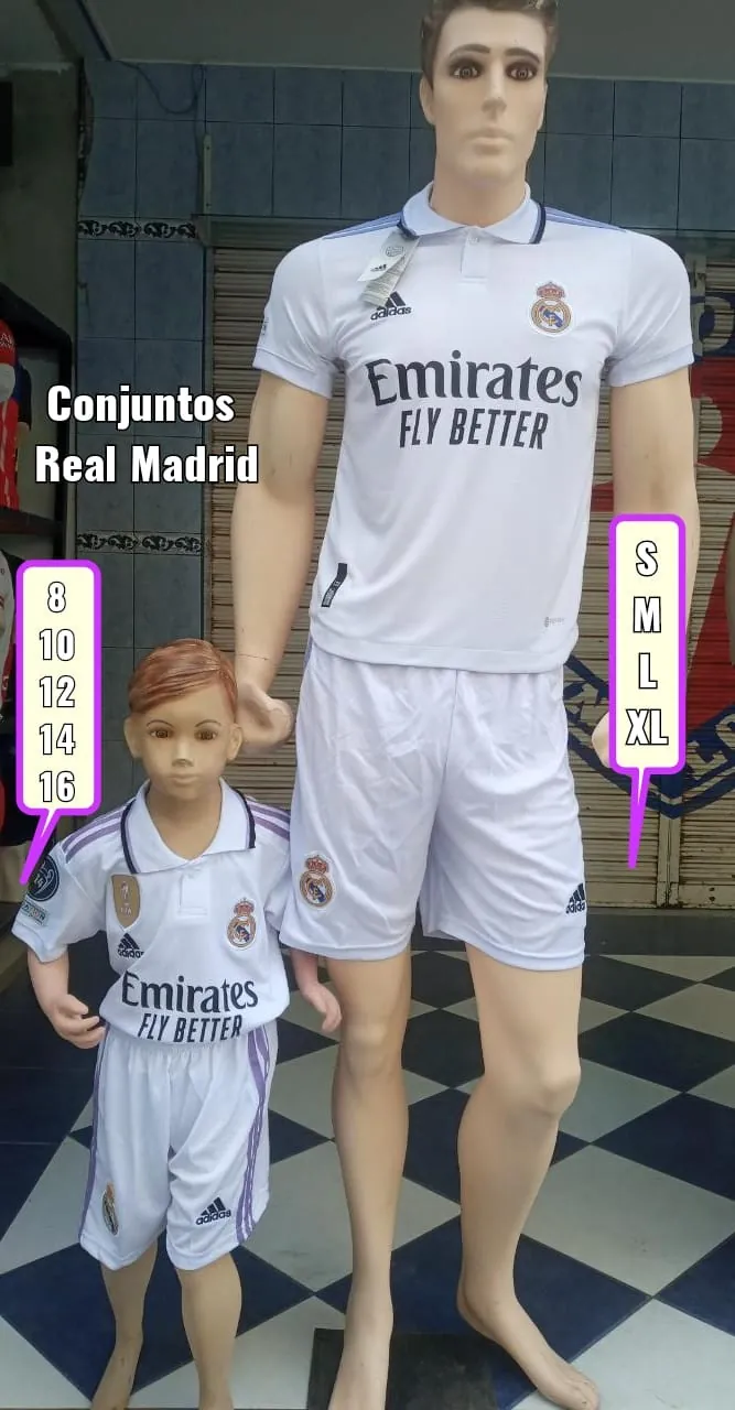 REAL MADRID NIÑOS  3
