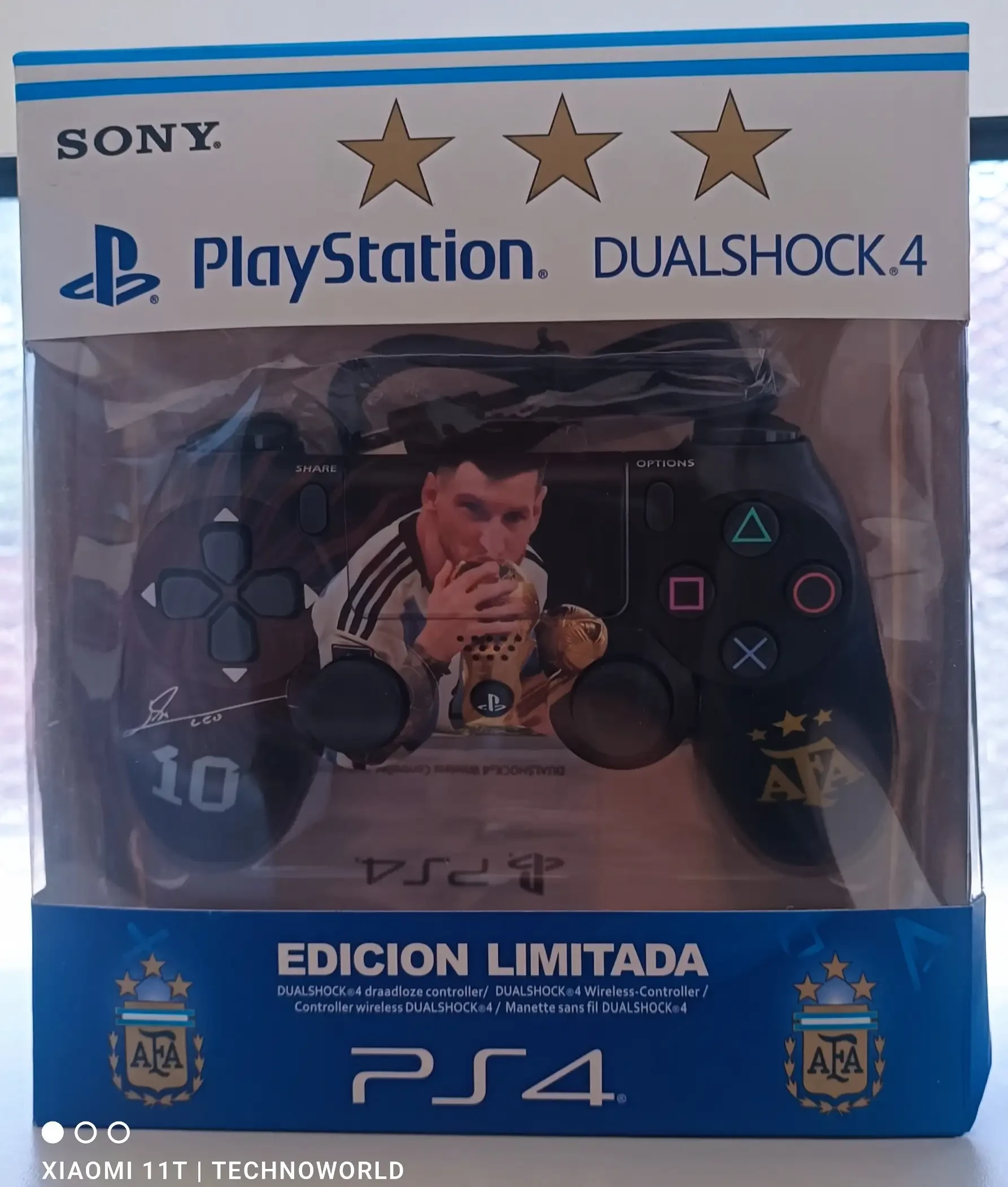 Joystick ps4 Edicion Argentina 