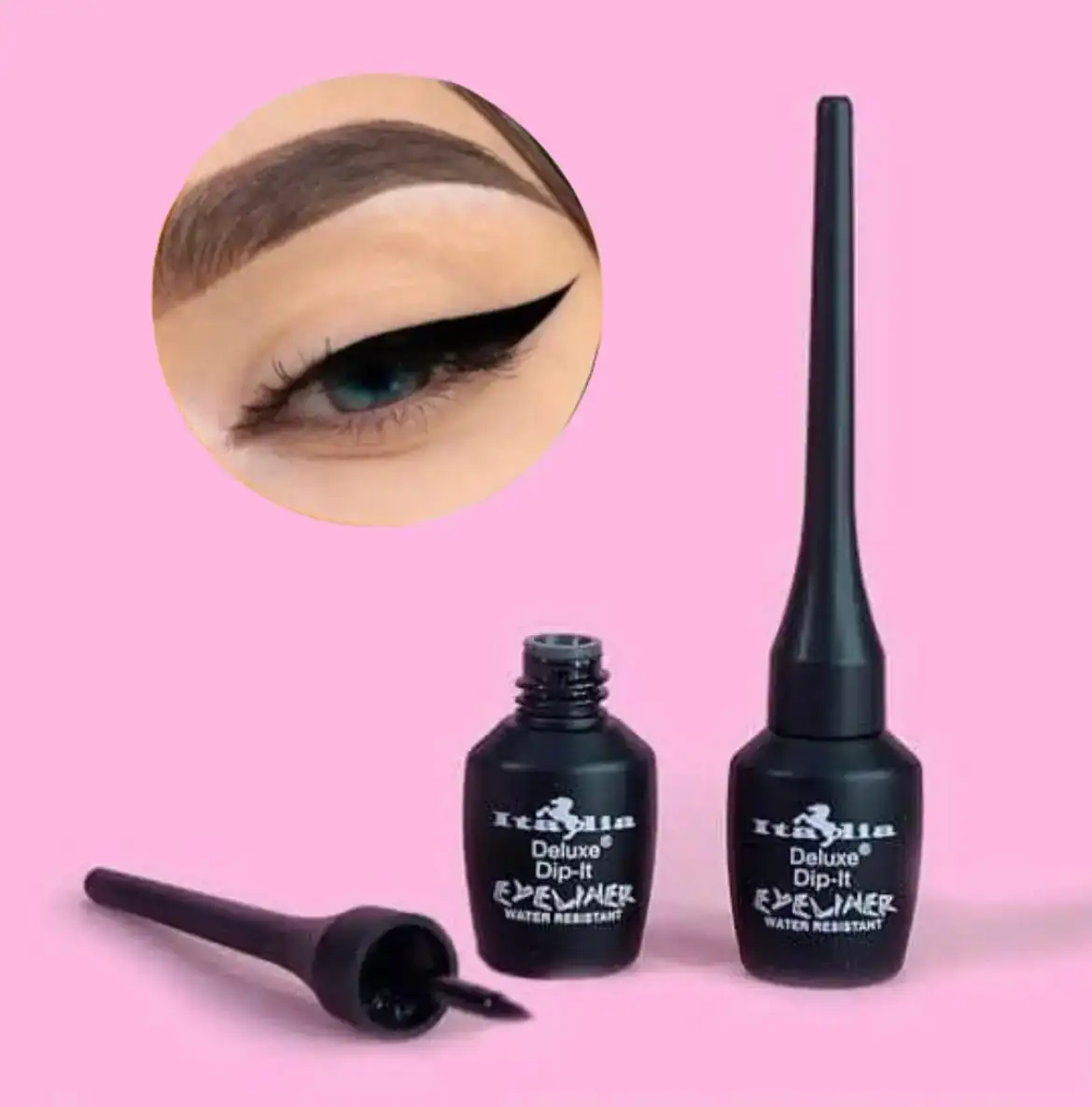Delineador Negro italia 