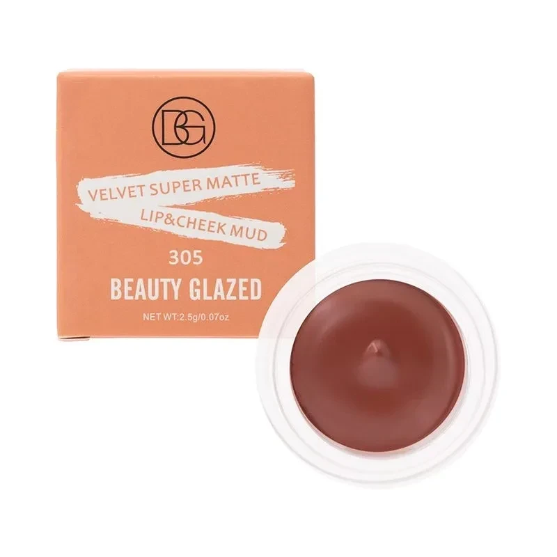 RUBOR Y LABIAL VELVET BEAUTY GLAZED REF B83 TONO 305