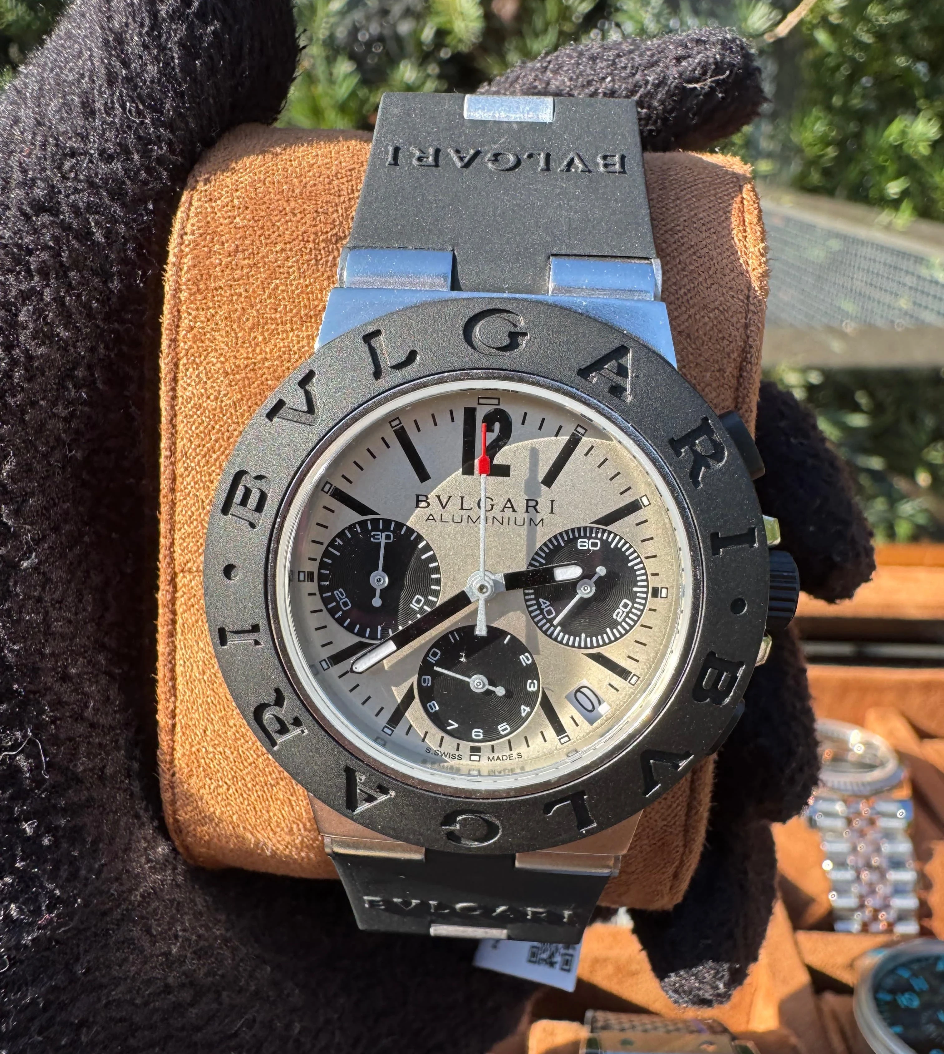 RELÓGIO BVLGARI ALUMINIUM