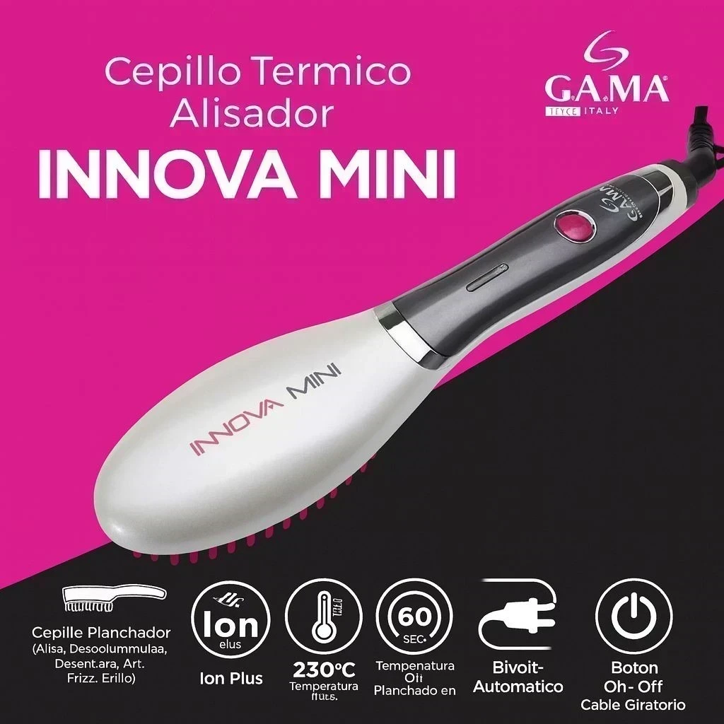 CEPILLO ALISADOR GA.MA INNOVA MINI