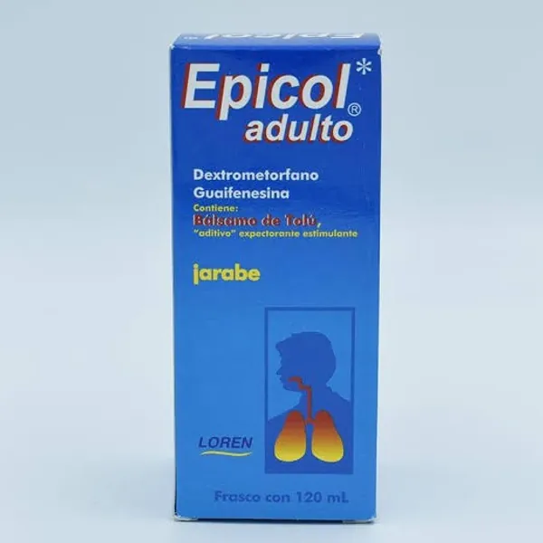 Epicol adulto/dextrometorfano-guaifenesina 0.200g-2.000g