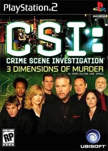 Csi: crime scene investigation 3 dimensions of murder