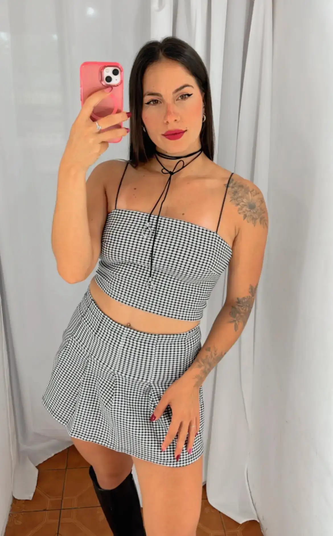 Conjunto cuadrille