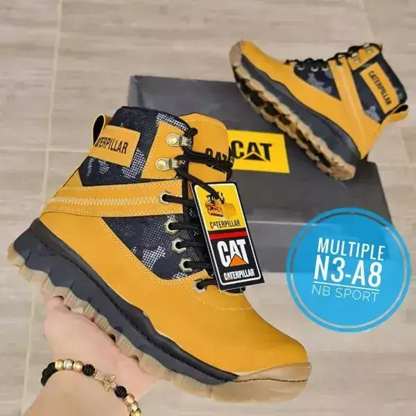 Bota caterpillart caballero 3