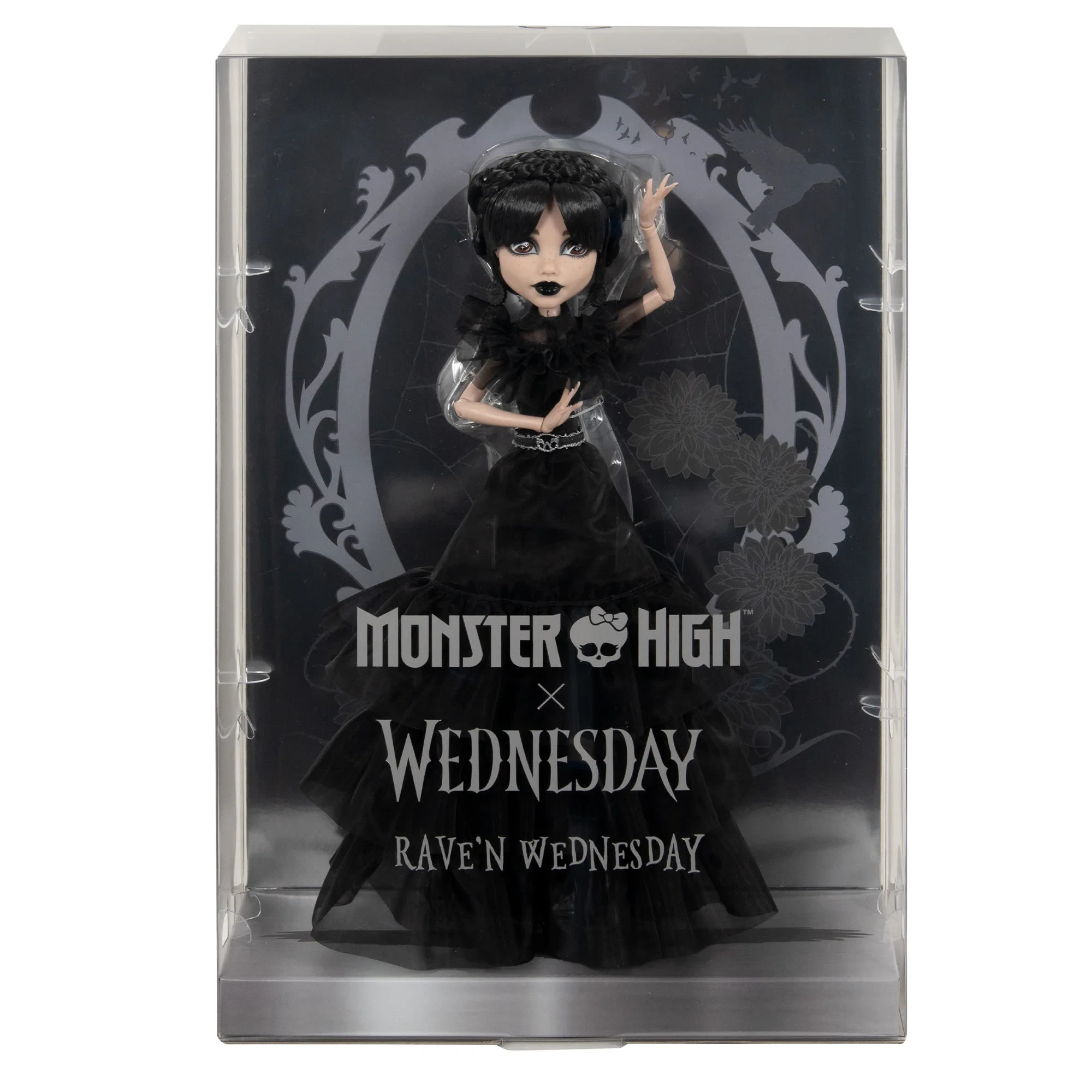 Muñeca Monster High Rave'N Dance Wednesday