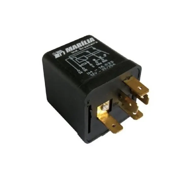 Relay auxiliar farol Vw GOl / Passat / Fusca / Kombi 12v IM16032