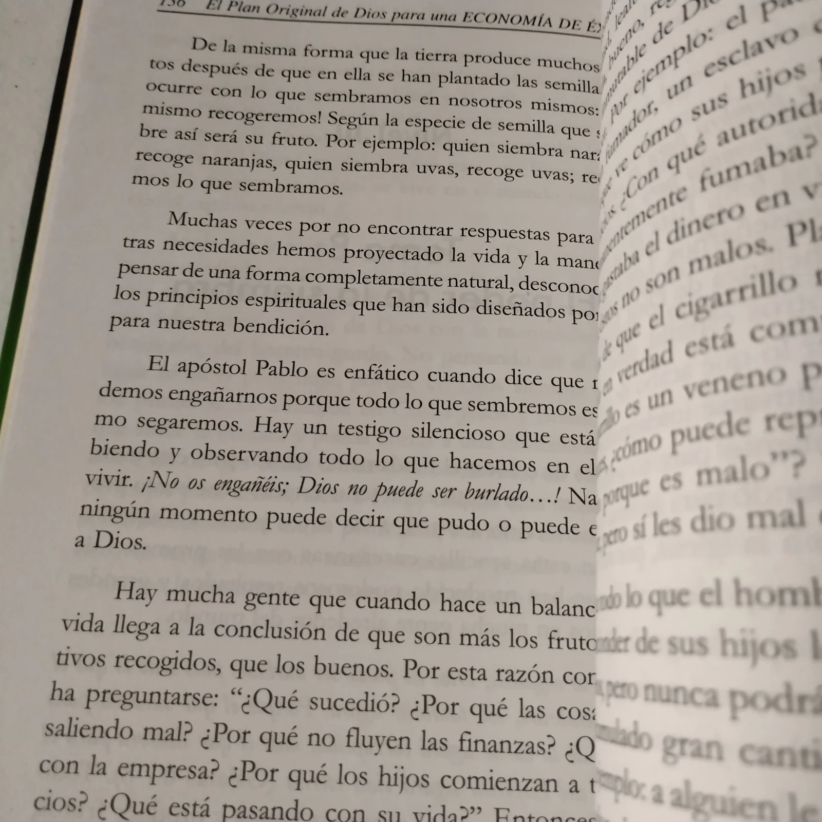 Economia de éxito, Dr. Francisco Jamocó, usado 3