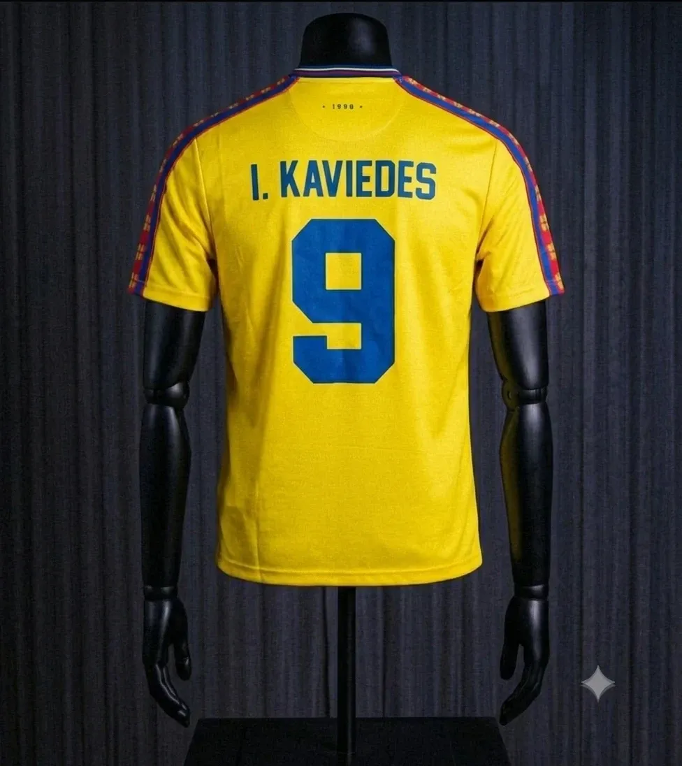 LEYENDA KAVIEDES ECUADOR 1998 6