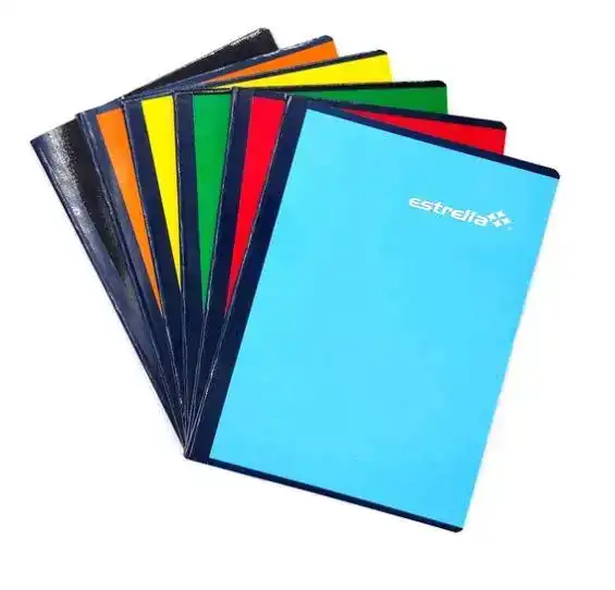 Libreta univ cuadro 7mm Estrella