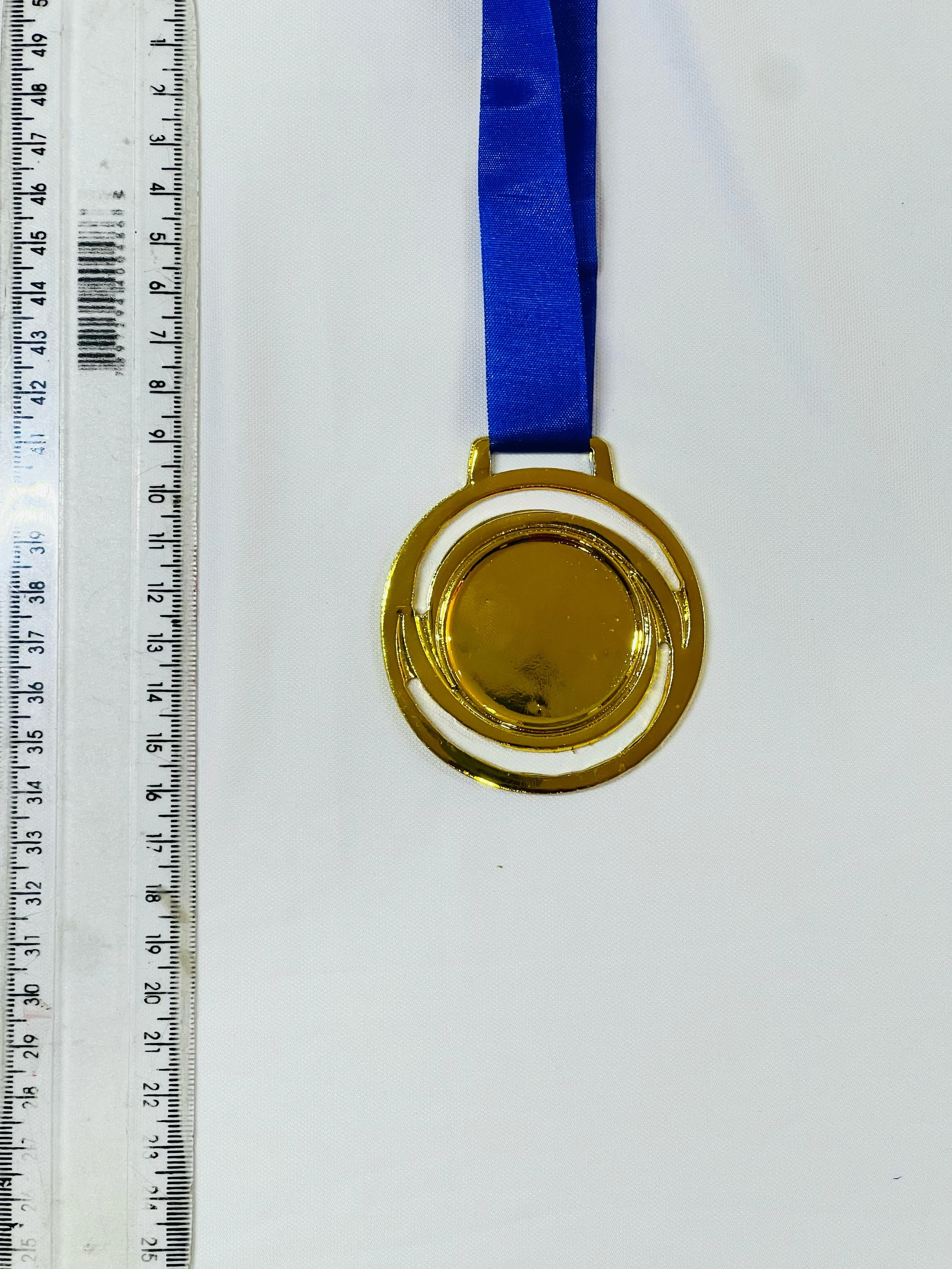 MEDALHA GRANDE DOURADA MEDASUL&nbsp;