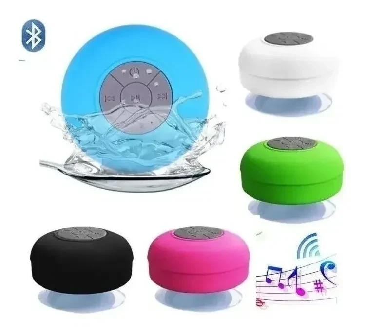 Parlante Ducha Bluetooth Manos Libre Impermeable