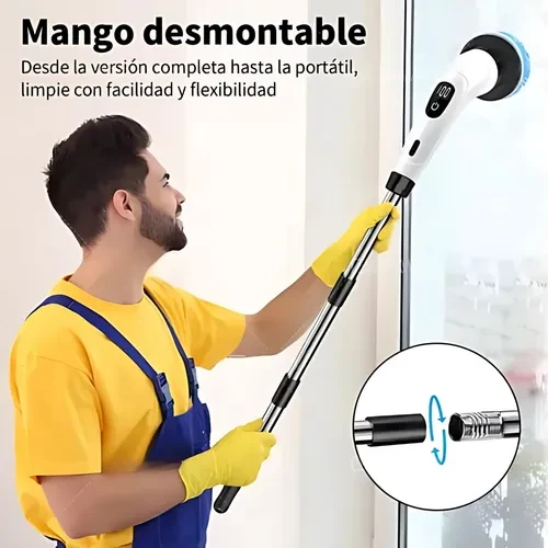 Cepillo Eléctrico de limpieza 7 en 1 3