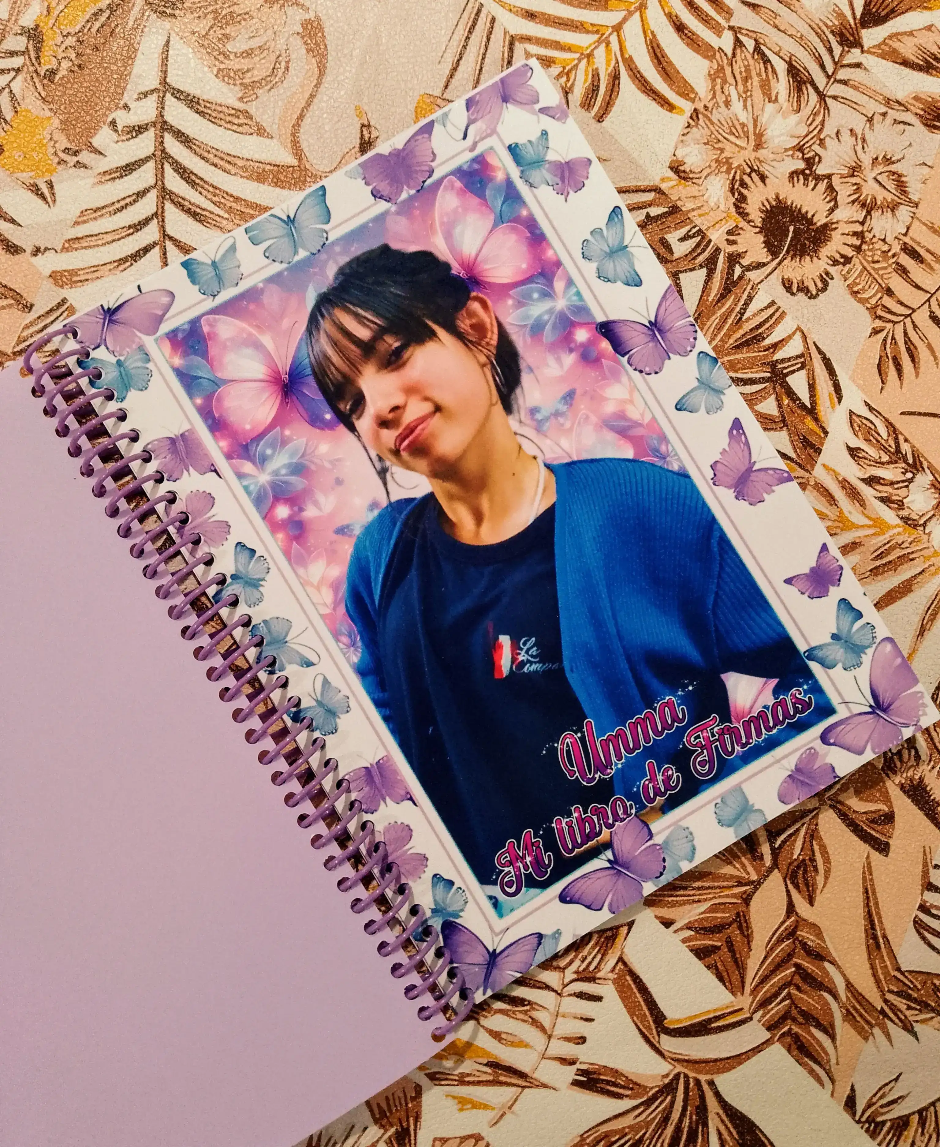 Libro de firmas A5