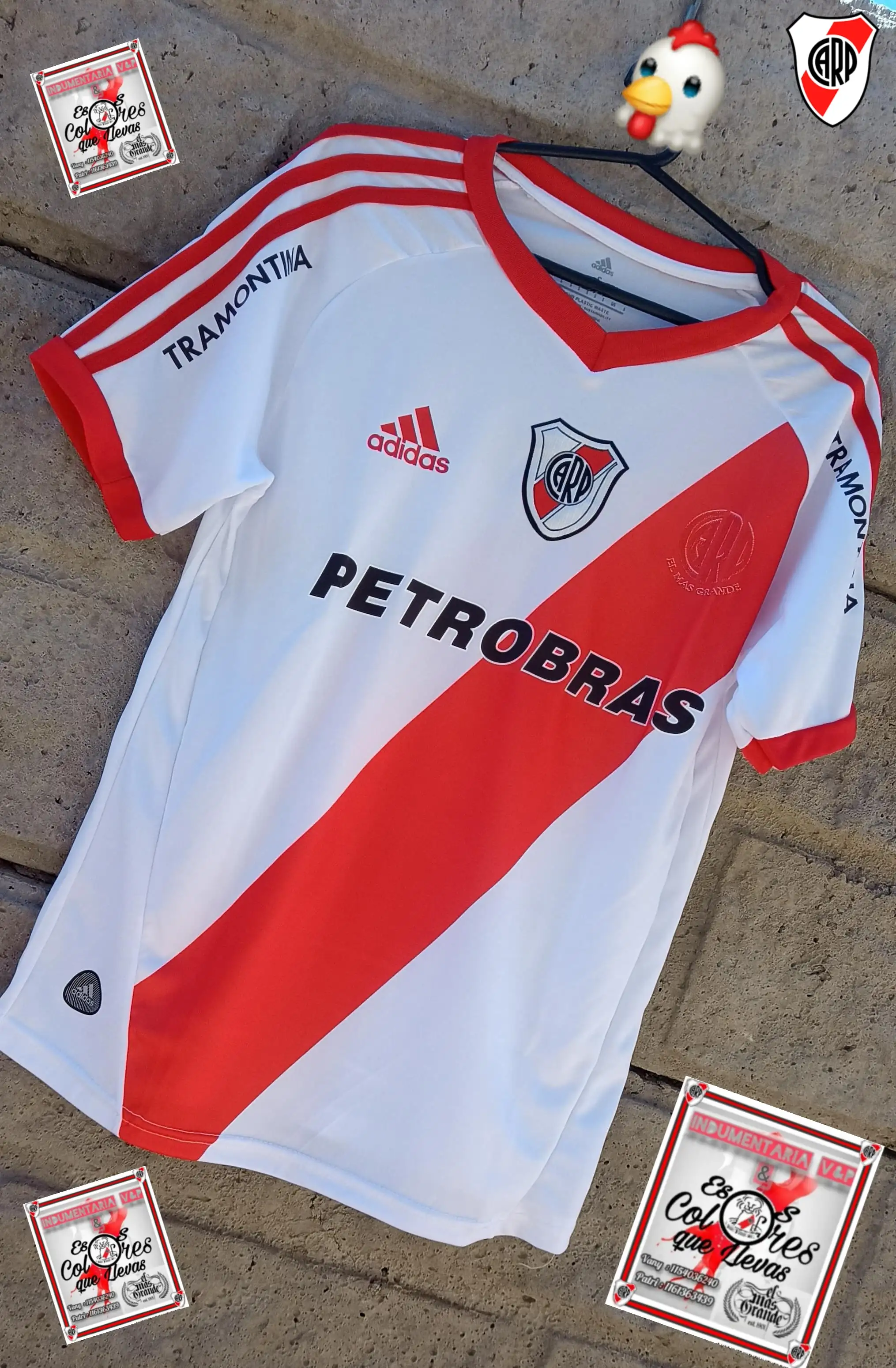 Camiseta Titular Temp.2010 2
