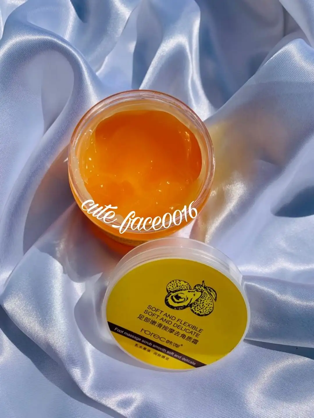 Exfoliente para pies 