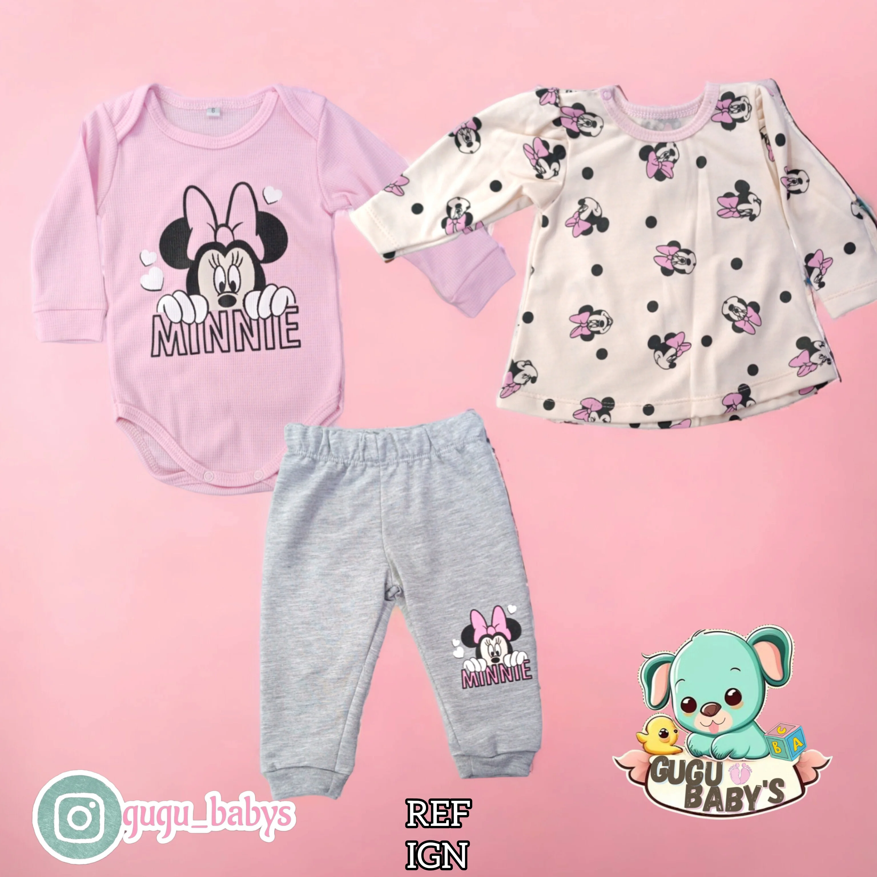 Conjunto Minie 01 