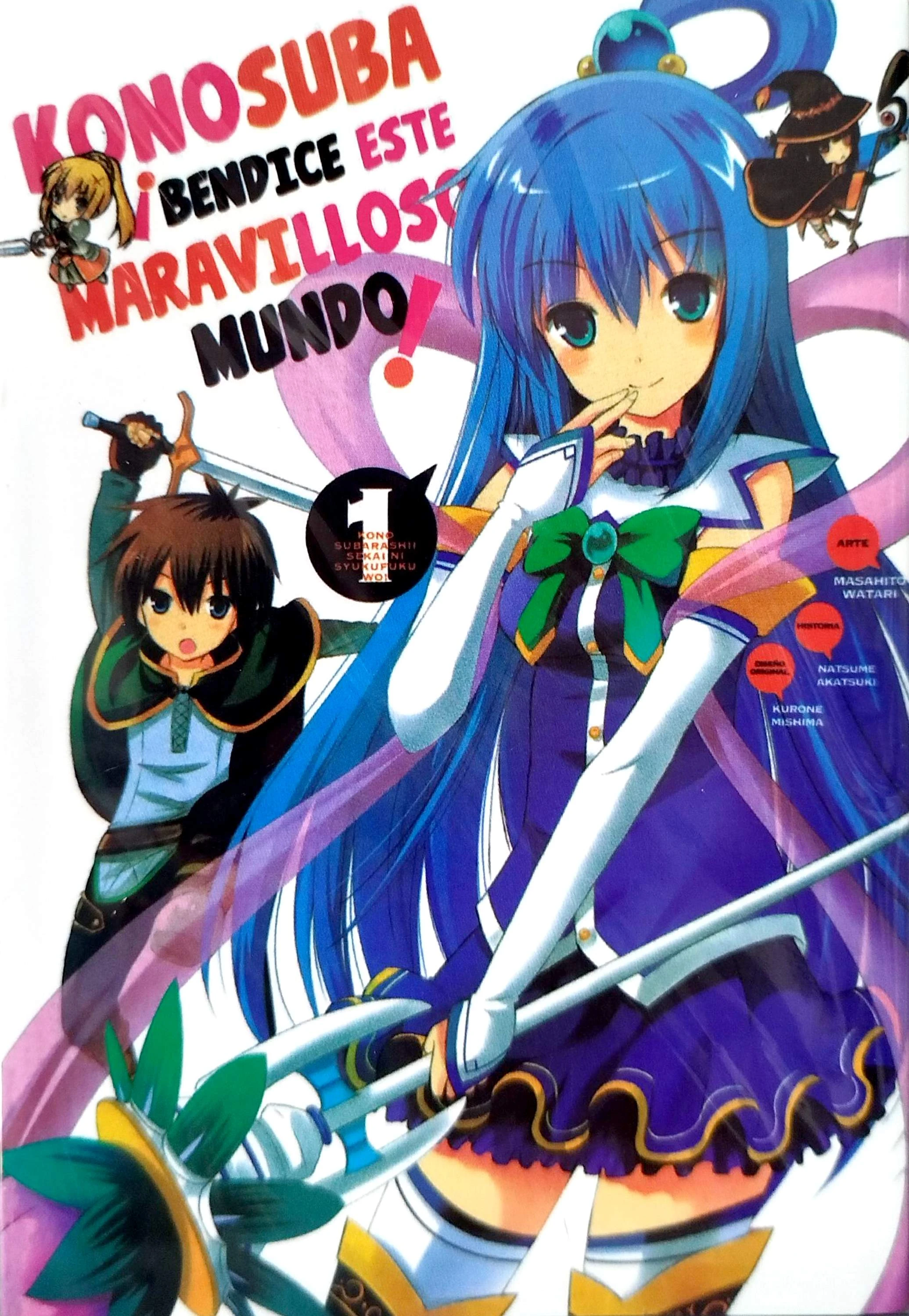 KONOSUBA 1 BENDICE ESTE MARAVILLOSO MUNDO 