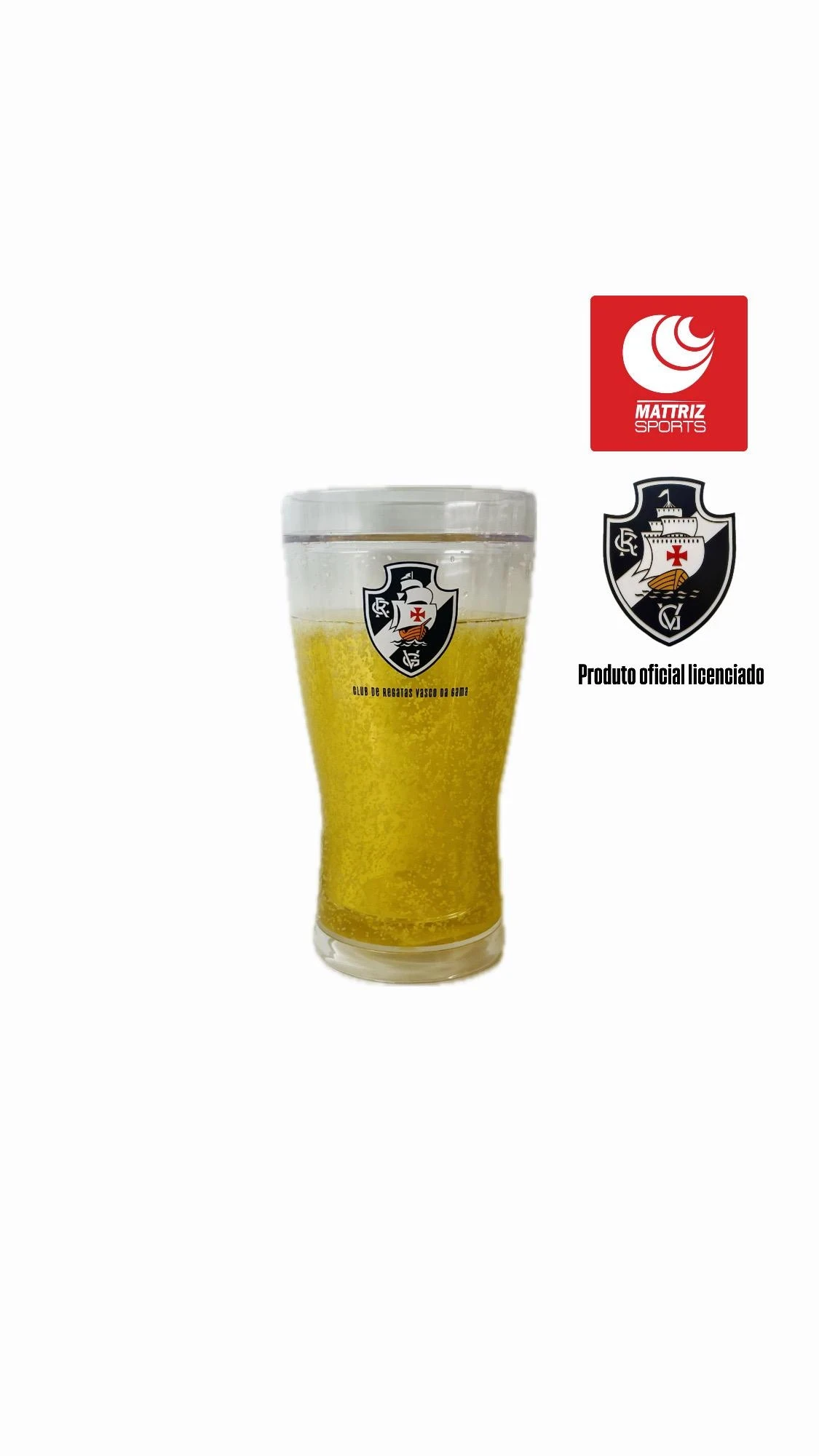 COPO VASCO CERVEJA 350 ML