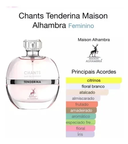 PERFUME CHANTS MAISON ALHAMBRA 100ML 4