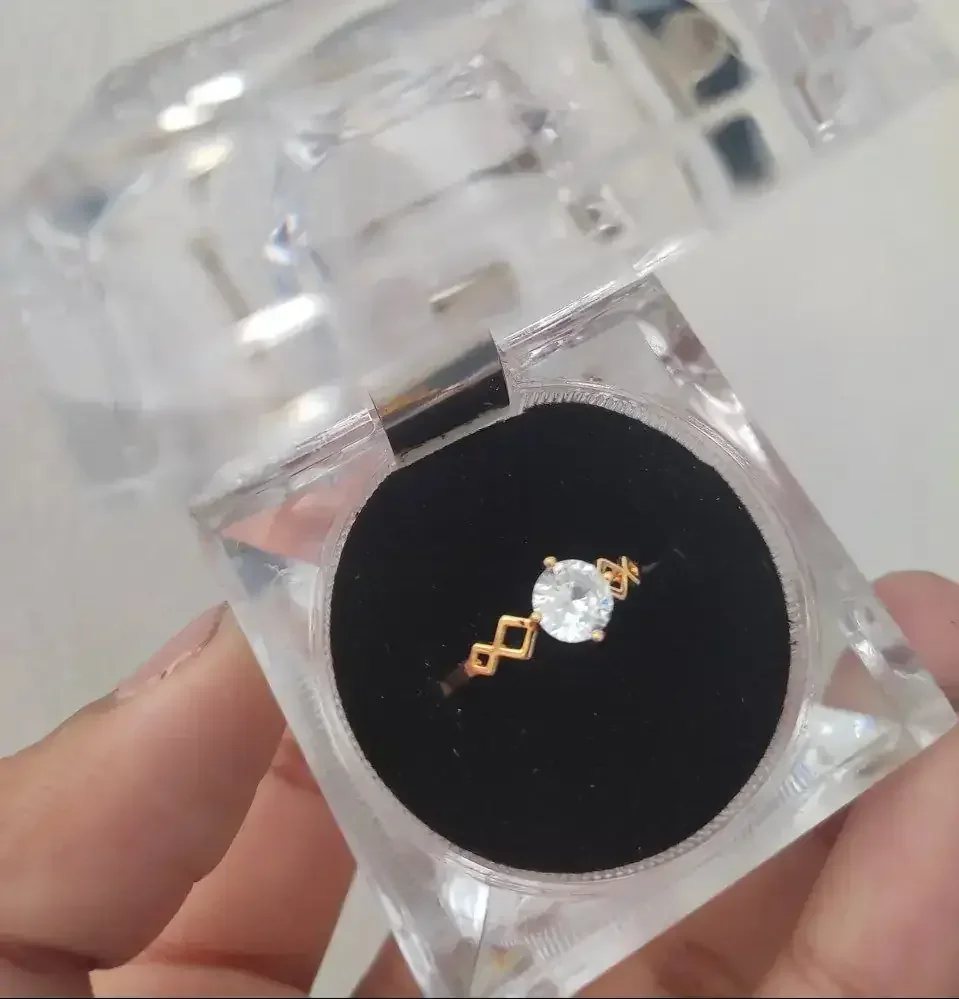 ANILLO POR TALLA "Teamo"