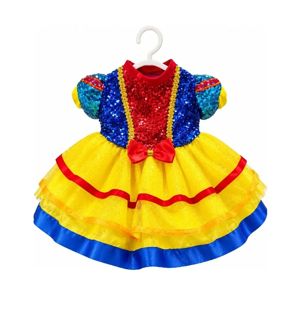 Disfraz vestido Princesa Blanca Nieves