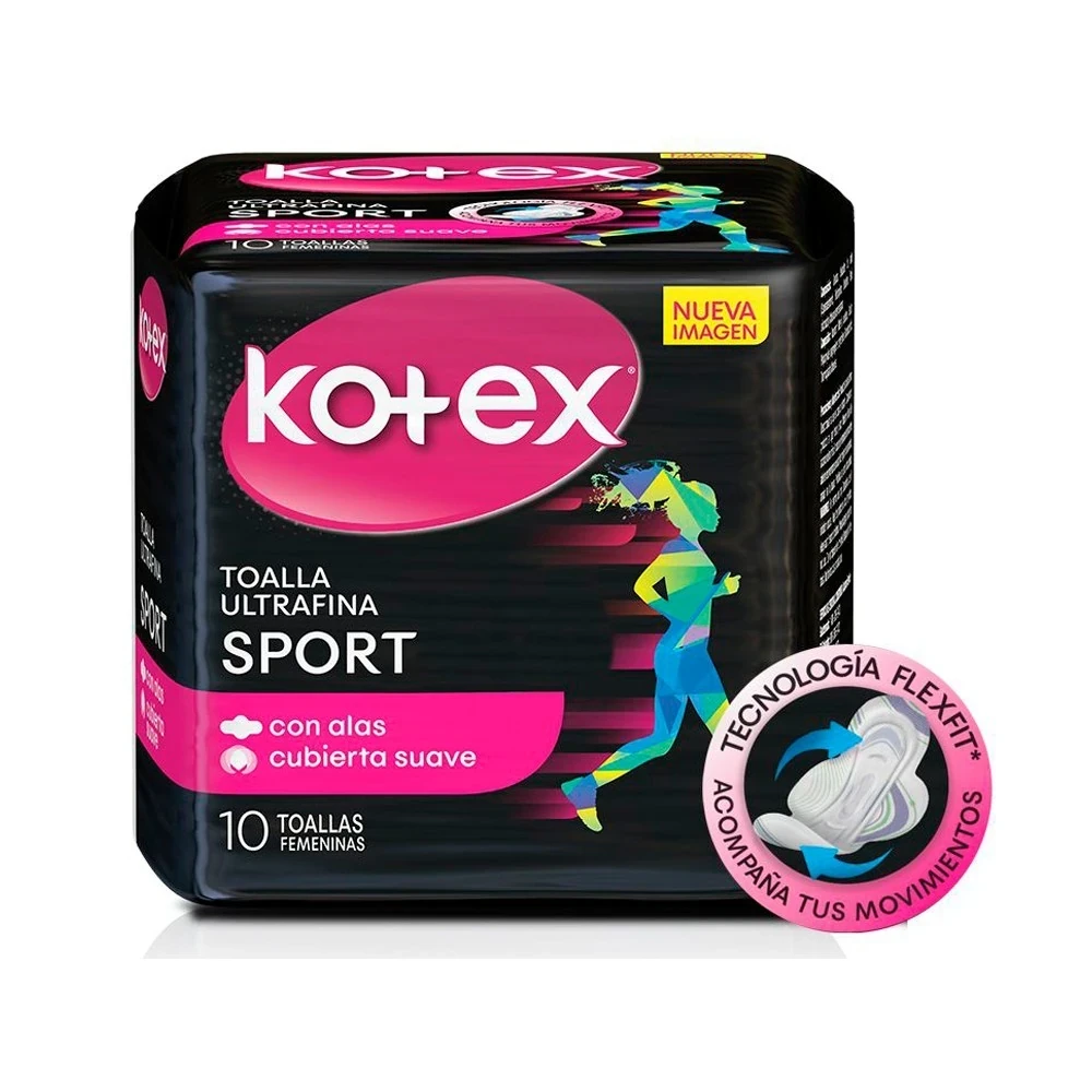 KOTEX SOPORT 8 und 