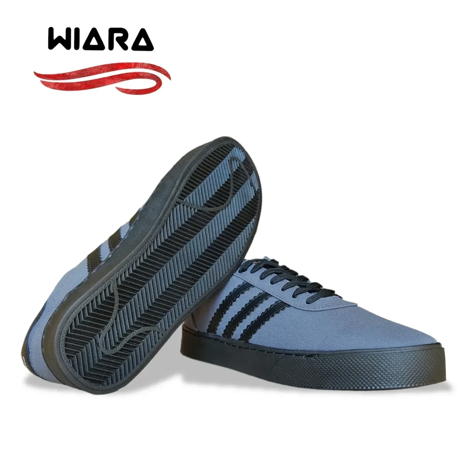 Adidas Lona Gris 5