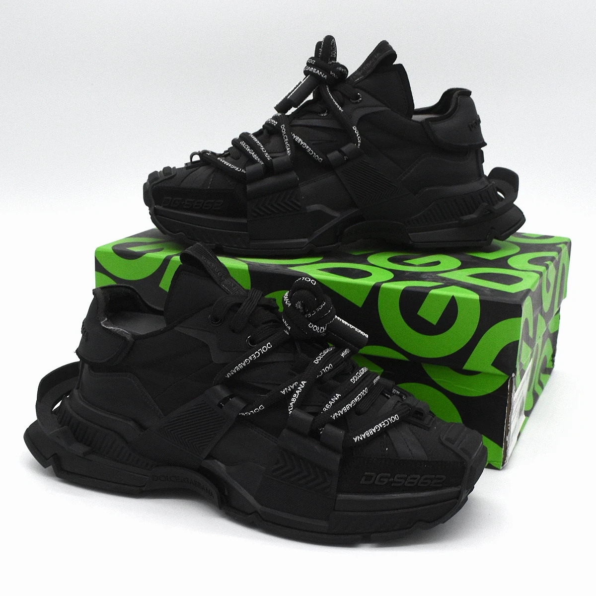 Sneaker Bassa DG Negro 6