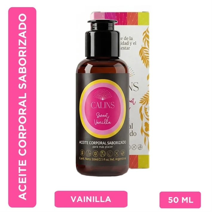 Aceite Sweet Vainilla 50ml Calins