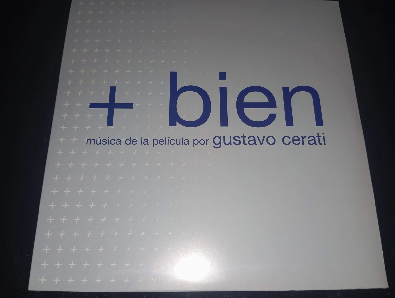 Gustavo Cerati - Mas Bien (VINILO)(ARGENTINA)