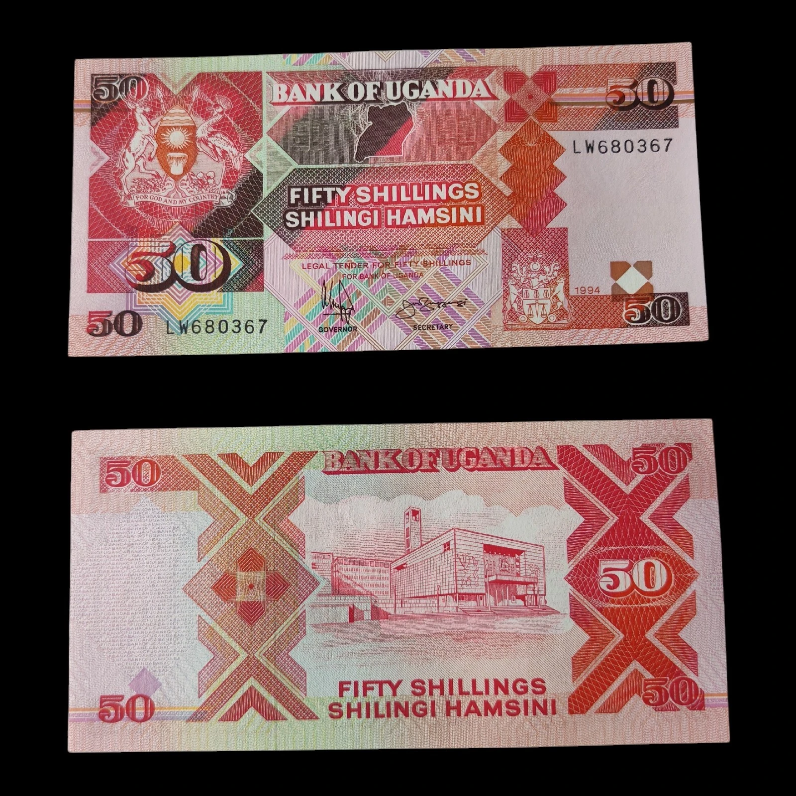 ° Uganda 50 Shelines UNC