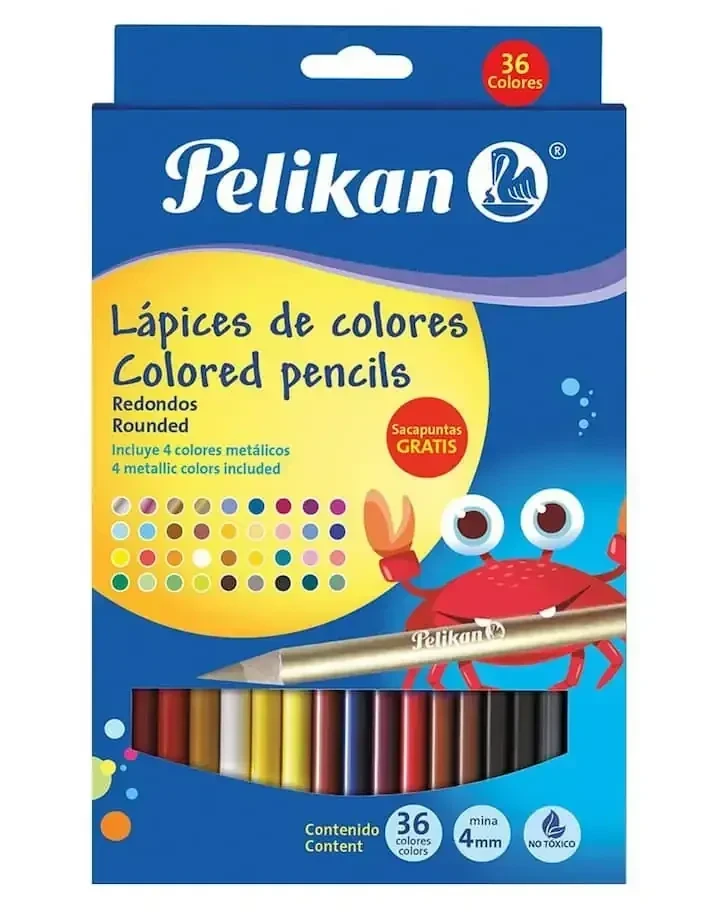 Pelikan 36 colores