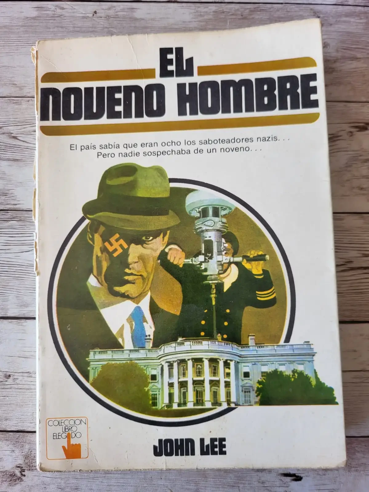 El noveno hombre / John Lee / Intriga / suspenso 