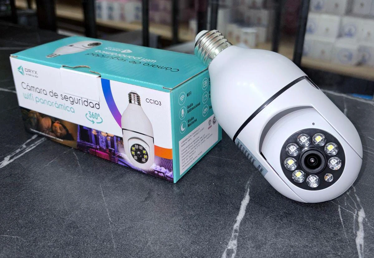 CAMARA FOCO ORYX WIFI PANORÁMICA 360