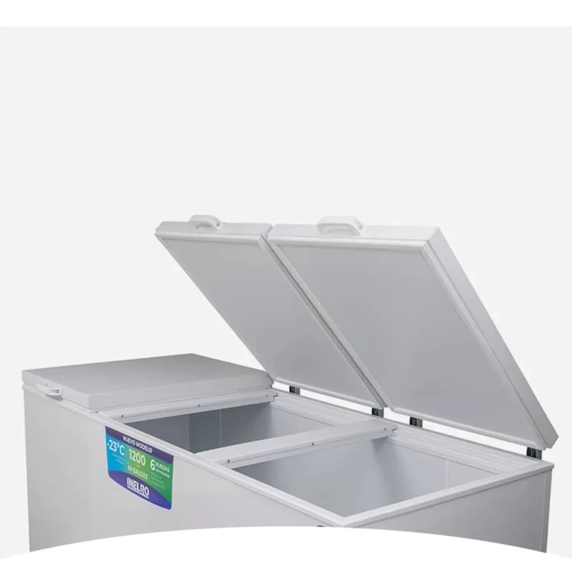 FREEZER INELRO Fih-1200 BLANCO ‼️SOLO POR PEDIDOS ‼️  3