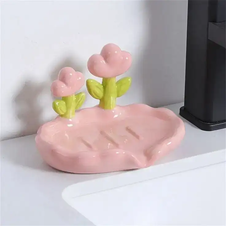 Jabonera de tulipanes 2