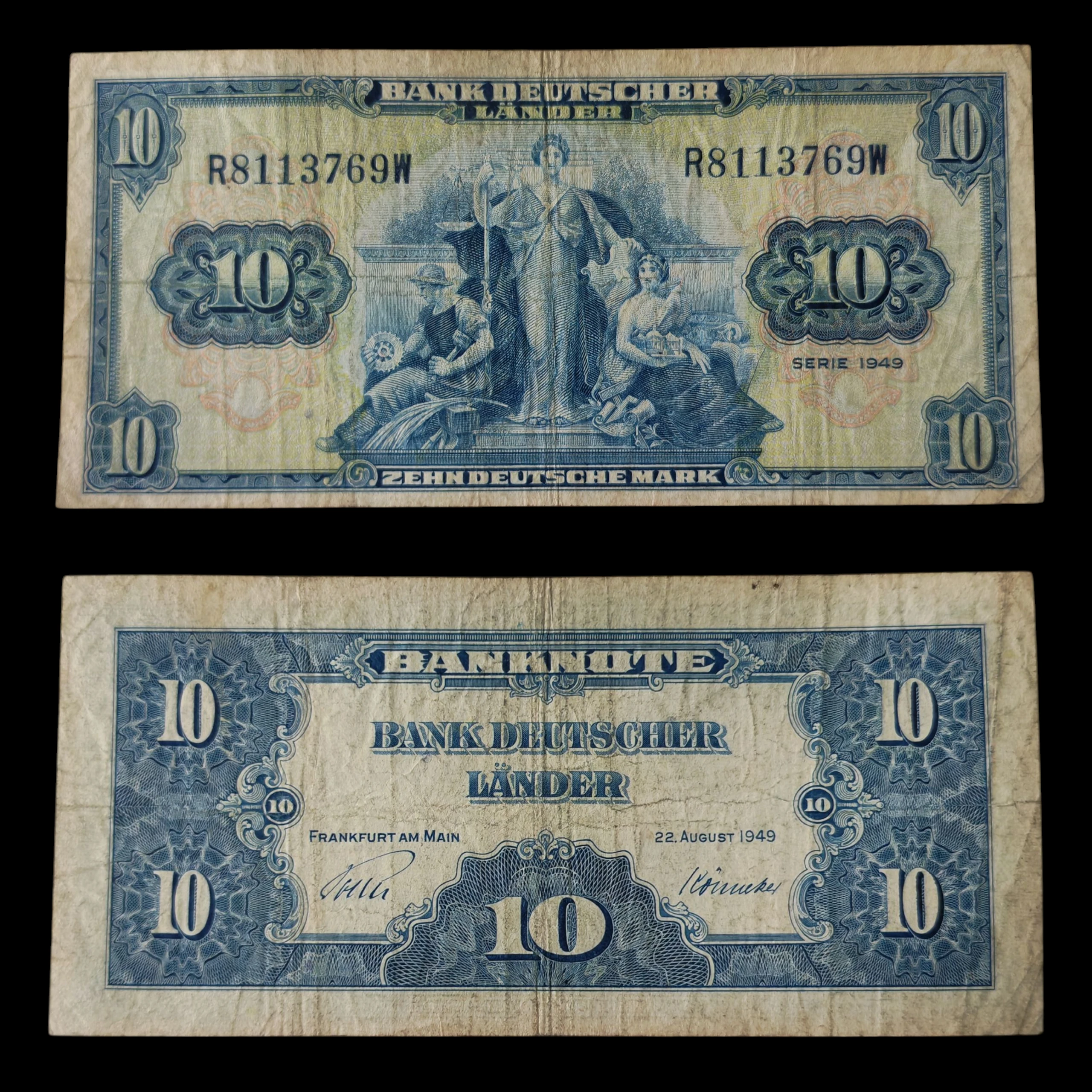 ° Alemania 10 Marcos VF