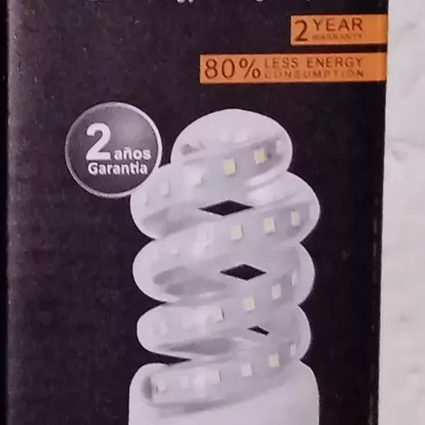 Foco de Led  12 w 1año de garantia