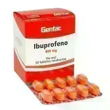 IBUPROFENO 800 MG X 50 TAB GENFAR