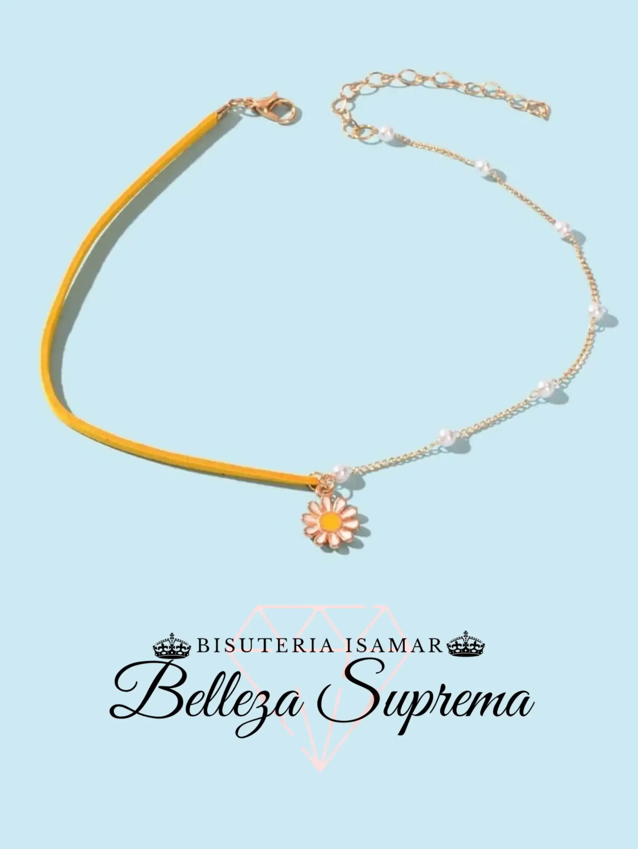COLLAR CON DIJE DE MARGARITA 3
