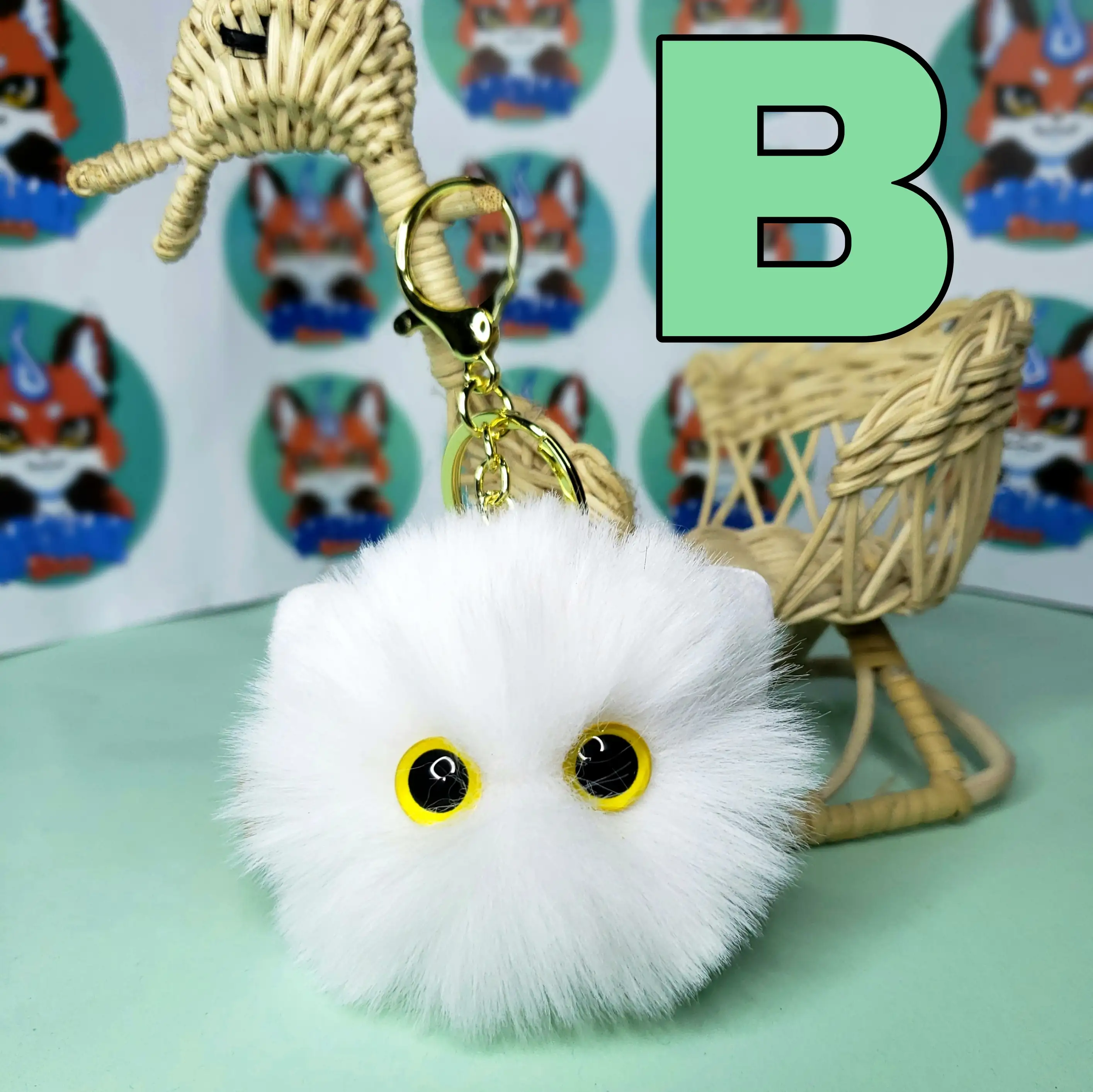 Llavero Gato Bola 2