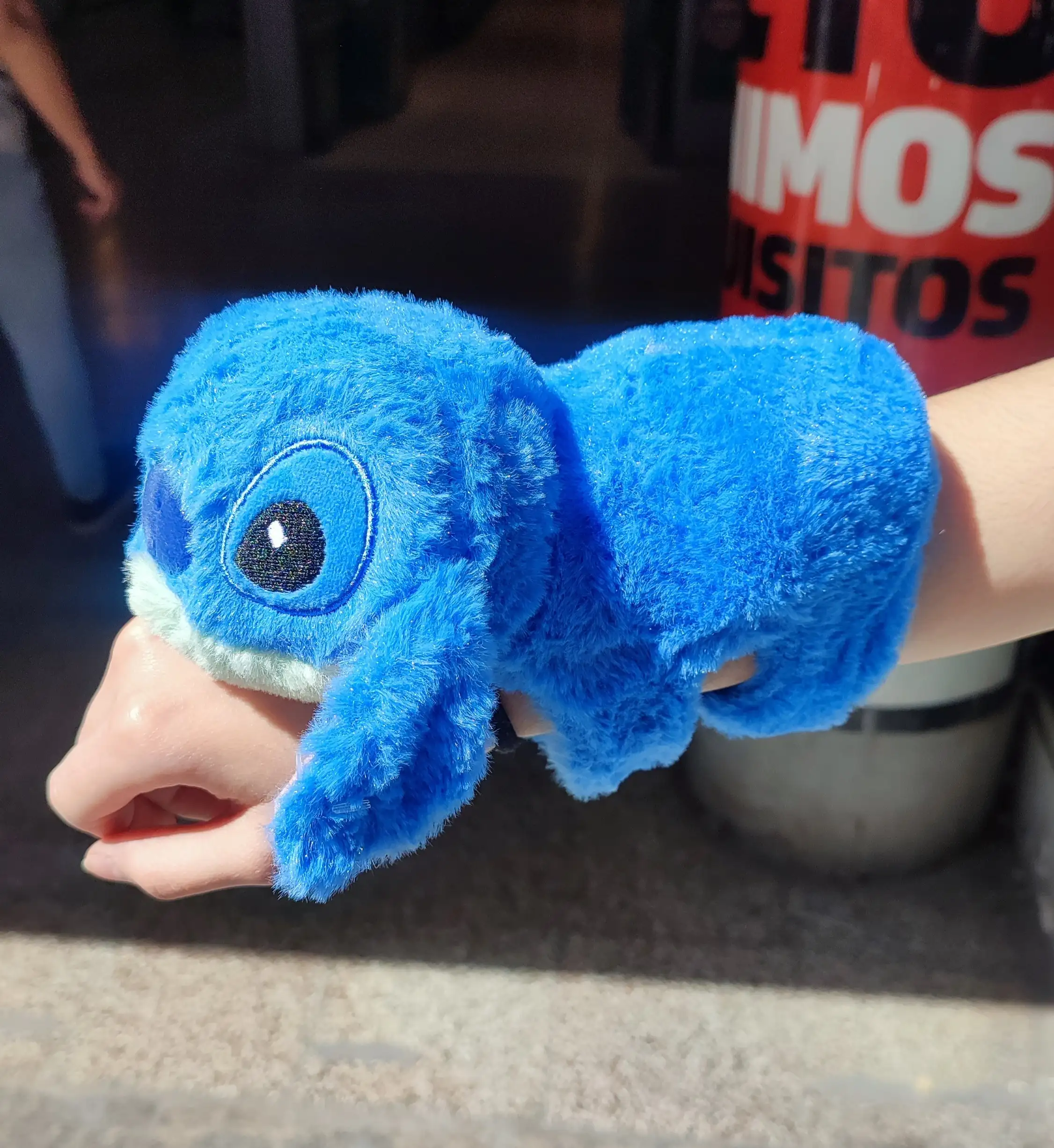 Muñequera Stitch 💙