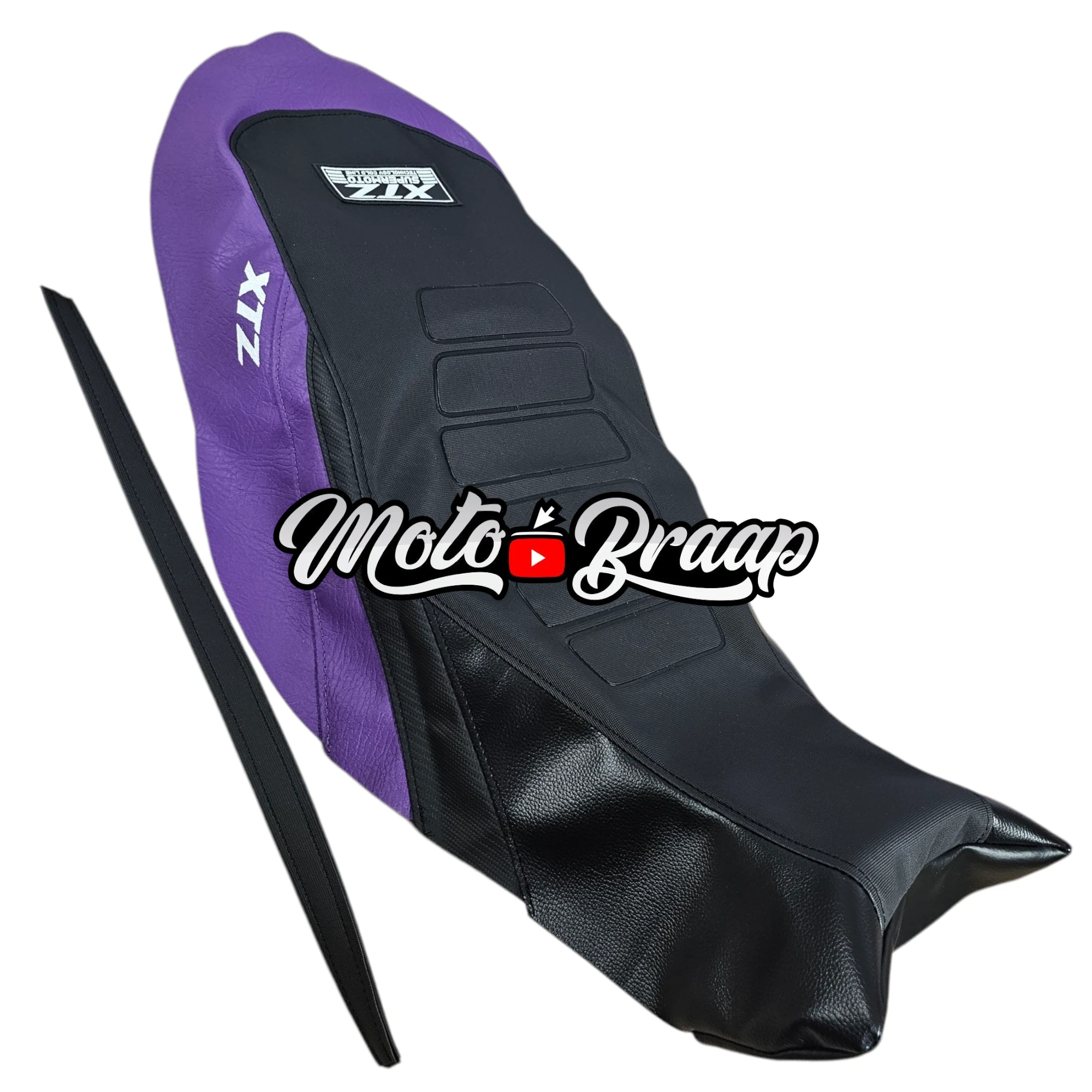 TP XTZ 150 TAPIZADO COLD LINE Negro morado